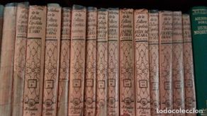 Libros antiguos: Biblioteca de la Cultura Española, 15 volúmenes, Aguilar